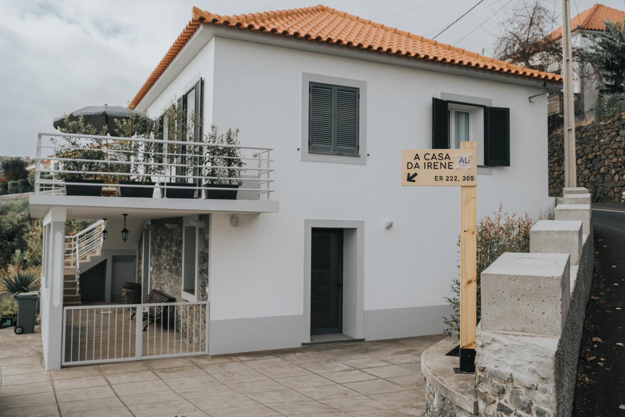 A Casa Da Irene Villa Ribeira Brava Exterior foto